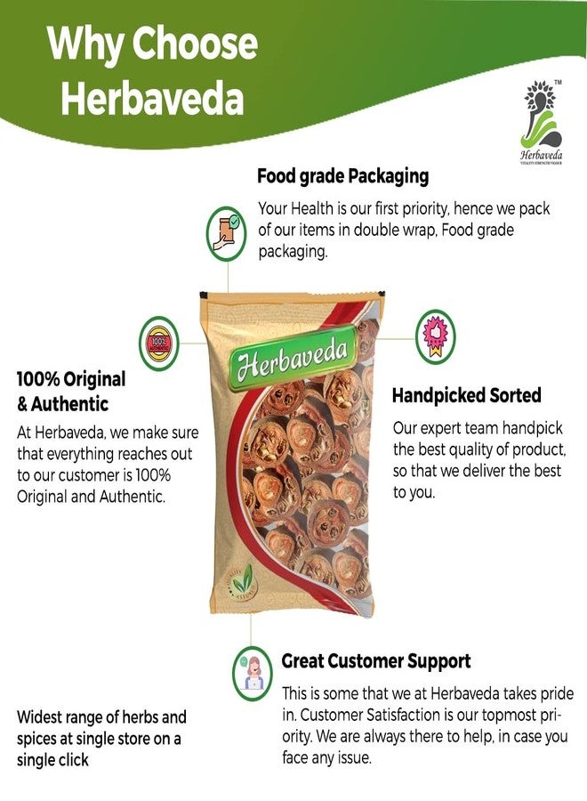 LEANBEING Herbaveda- Rudravanti phal 500g | Cressa Cretica | Litoral bind weed - Image 3